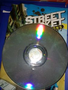 Street Cricket PS2 Game DVD