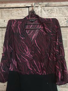 Zara Animal Print Dress