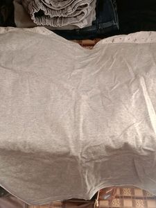 Green Boxy T Shirt