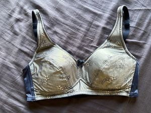 Wonderlove By Westside 34C Soft Padded Cotton Bra