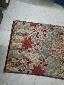 Floral Print Saree