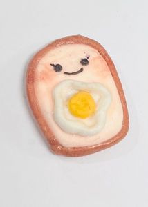 Cute Clay Bread