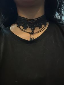 Black Lace Choker