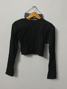 H&amp;M Black Long Sleeve Top🖤