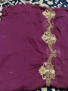 Top With Dupatta No Bottom
