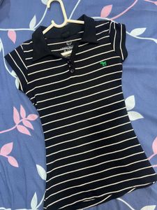Abercrombie &amp; Fitch Striped Polo
