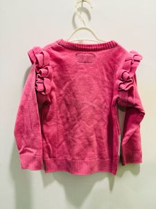 Cute Pink Swan Sweater