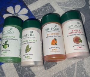 Biotique Travel-Sized Set