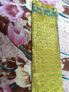 Kanchi Pattu Saree