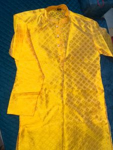 Yellow Ethnic Kurta
