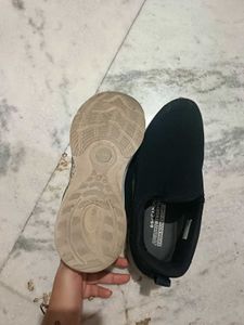Campus Jet Black Mens Shoes