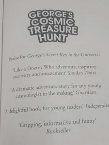 Book(GEORGE&#39;S COSMIC TREASURRE HUNT)