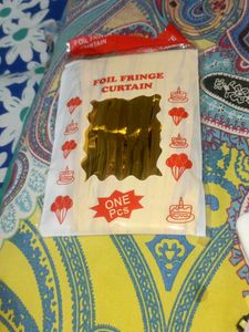 Foil Fringe Curtain For Decorations