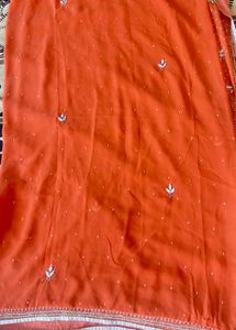 Jimmy Choo Pure Handwork Saree