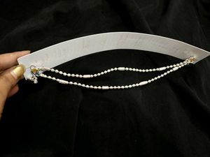 Silver Anklet
