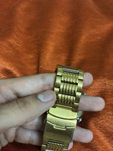 Invicta Gold Watch