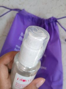 Plum Bulgarian Rose Toner✨