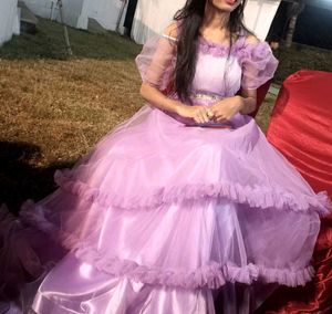 Levender Gown Today's Offer, All Colours Available