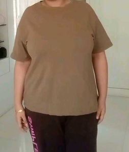 2 Oversized Plain Tees