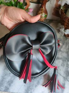 Cute Bow Crossbody Bag