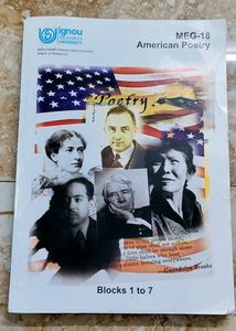 American Poetry, IGNOU (MEG 18)