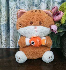 Cute Cat Plushie
