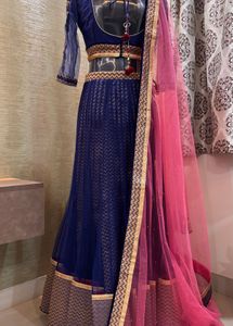 Festive Lehenga, Heavy