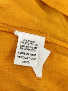 Mustard Top (Women&#39;s)