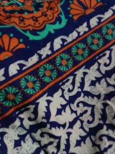 Boho Print Dress
