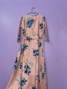 Tokyo Talkies Pink Maxi Dress