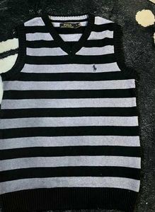 Striped Sweater Vest