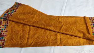 Silk Saree With Blouse Piece