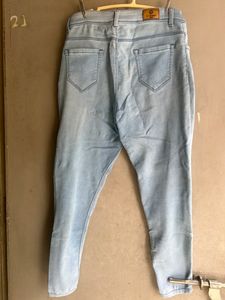 Sky Blue Jeans