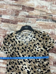 Animal Print Bodycon Dress