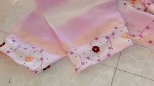 Pink Embroidered Kurta Set