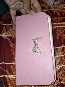 Cute Pink Wallet with Bow