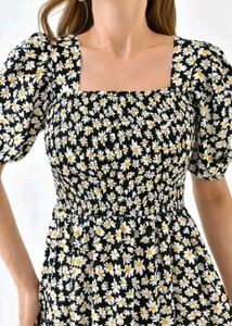 Floral Mini Dress
