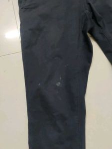 Men&#39;s Navy Dark Blue Pant