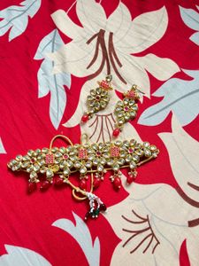 Kundan Choker Necklace Set