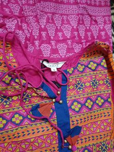 Embroidered Kurta