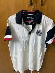 Pepe White T-shirt For Boys