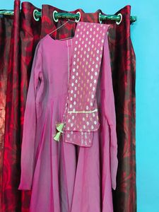 Frock And Dupatta