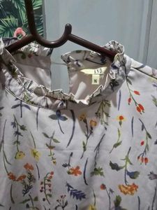 Floral Print Top
