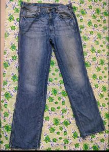Stylish Blue Denim Jeans