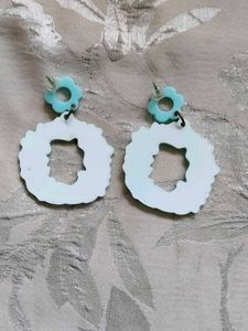 Floral Wreath Earrings