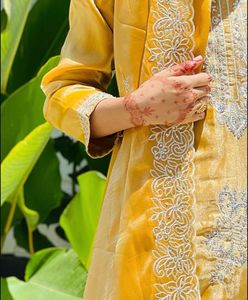 Yellow Kurta Suit / Salwar Set