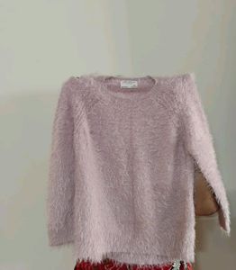 Woollen Knit Pull Sweater