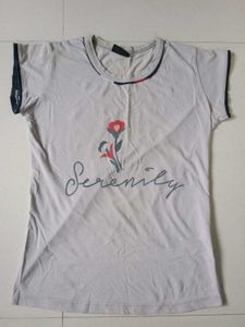 Women Nightdress T-Shirt M Size