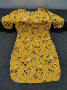 yellow kurti ,XXl size,for regular fashion 💙😍👌😘
