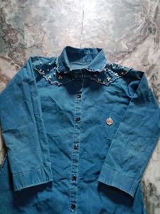 Denim Dress